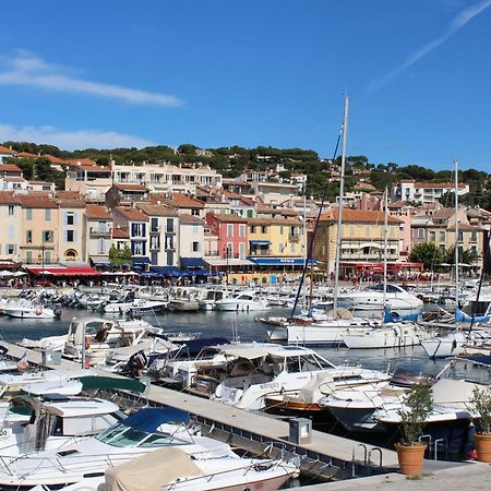 Les Terrasses De Cassis Apartment Exterior foto