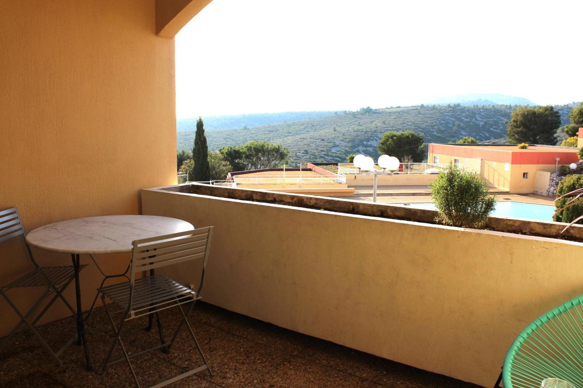 Les Terrasses De Cassis Apartment Exterior foto