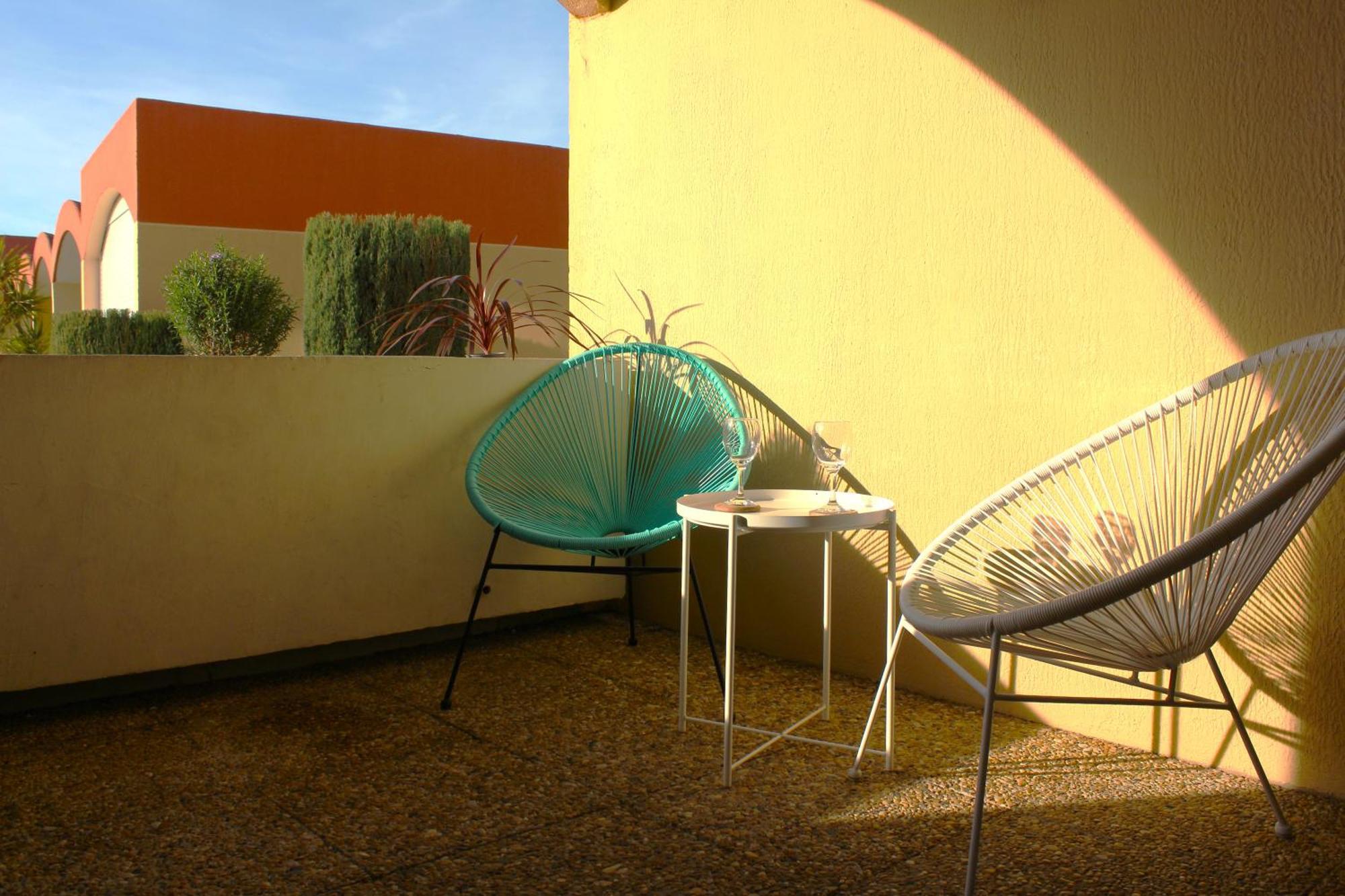 Les Terrasses De Cassis Apartment Exterior foto